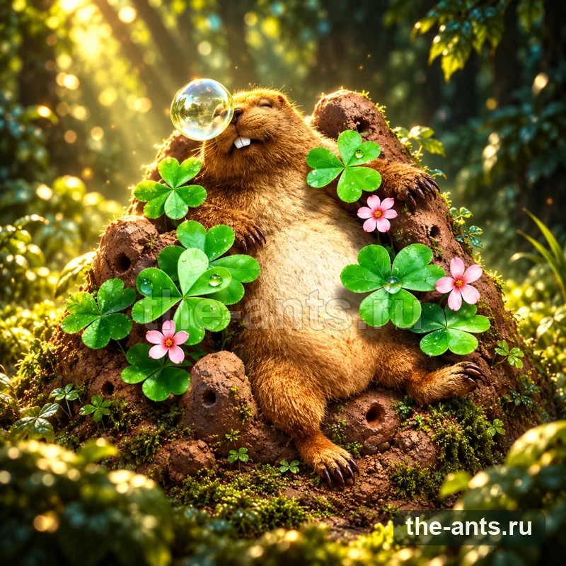 Сонливый Сурок