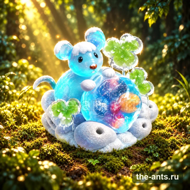 Ледяной Мышонок