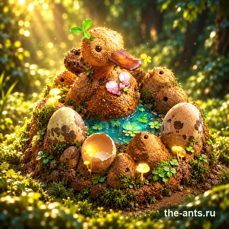 Утёнок на волнах