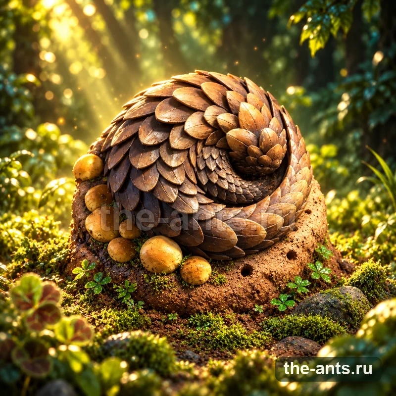 Панголин Охранник