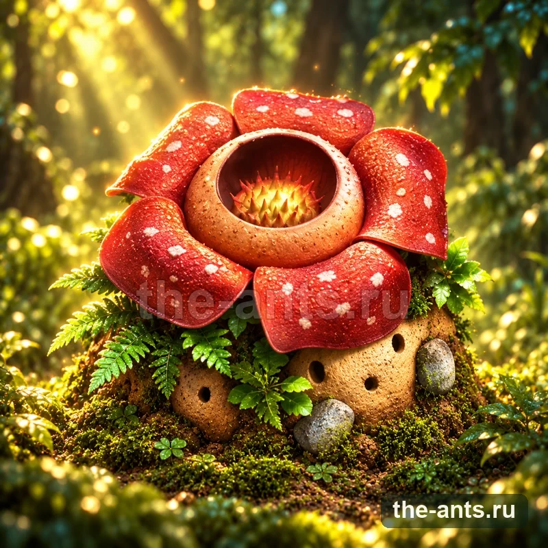 Цветущая Раффлезия