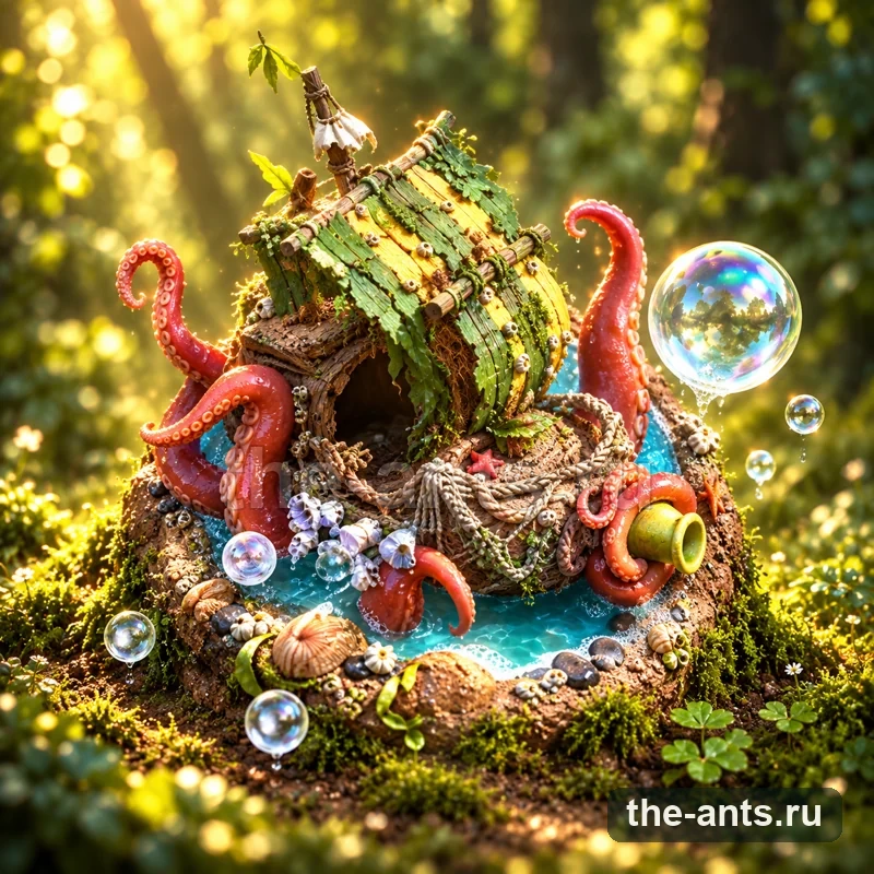 Щупальца глубин