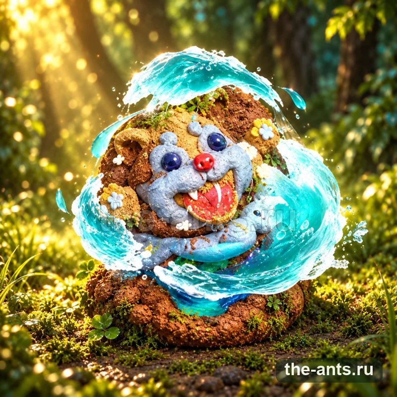 Счастливый щенок