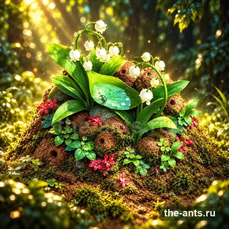 Весенний ландыш