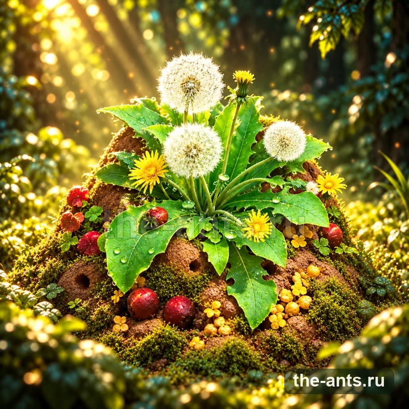 Весенние Одуванчики