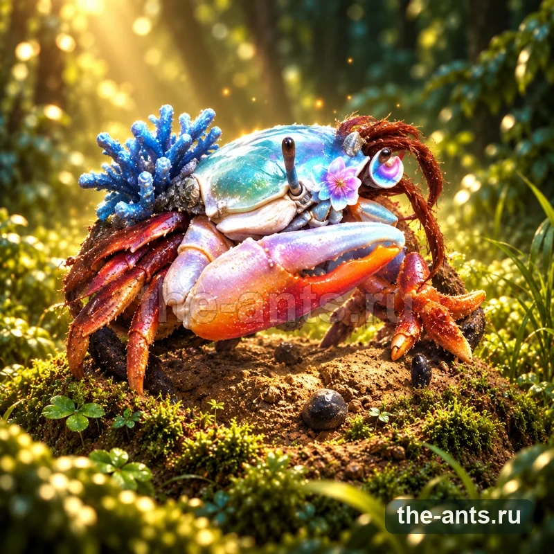 Цветной Краб
