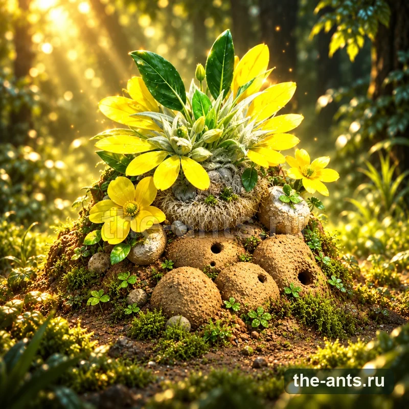 Жёлтые Цветы