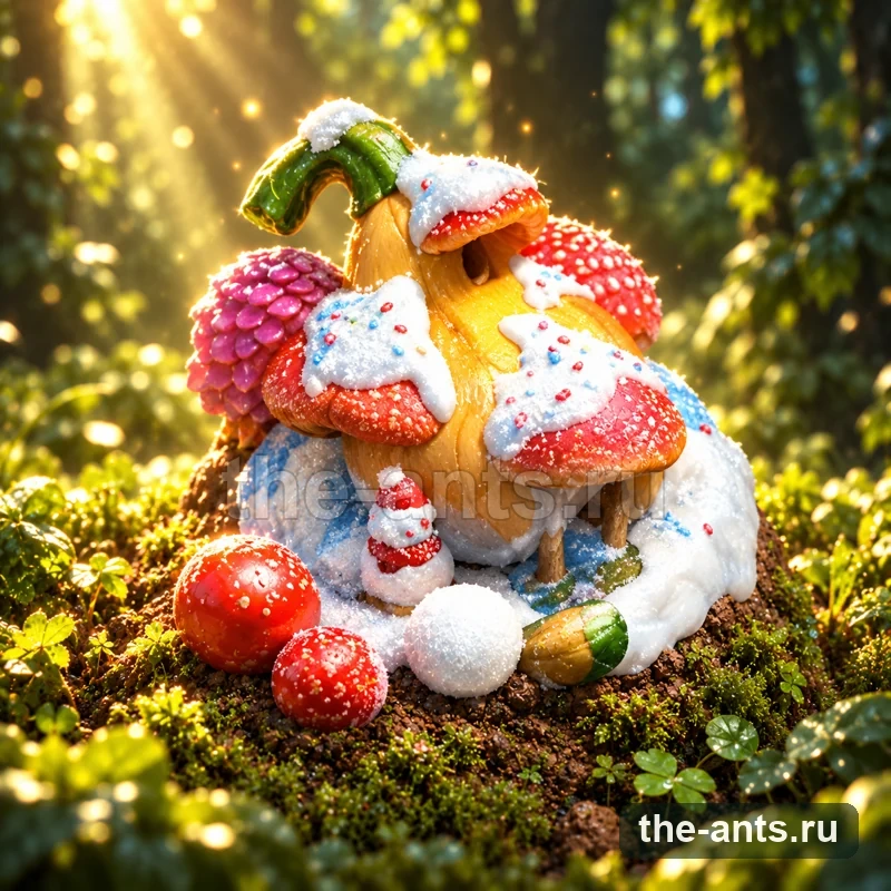 Сахарный Снежный Дом