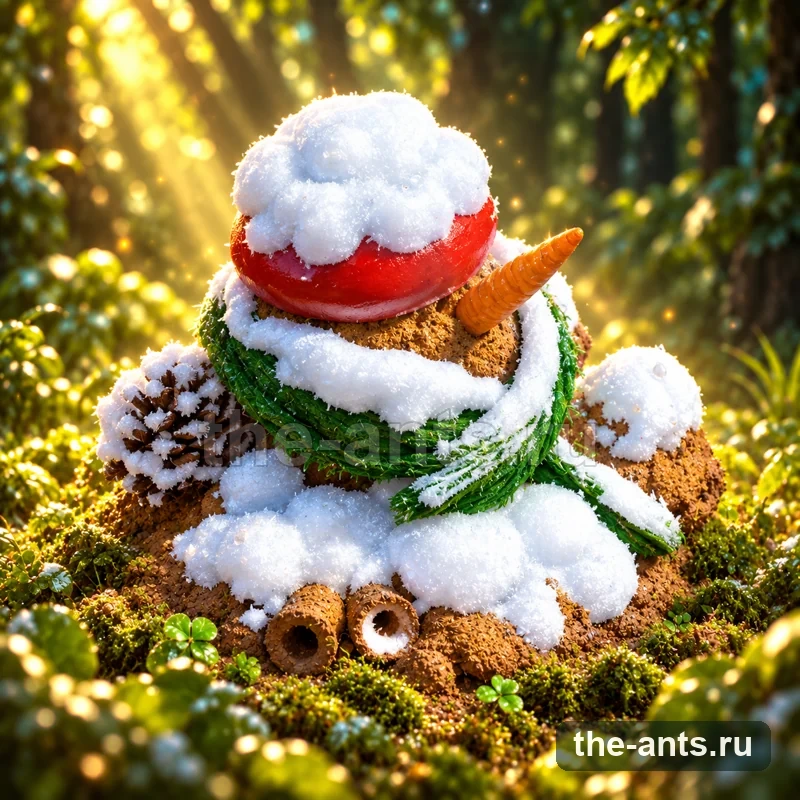 Снежный путешественник