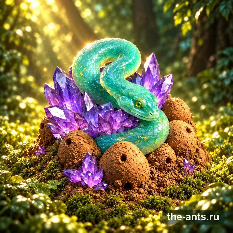 Танец нефритовой змеи