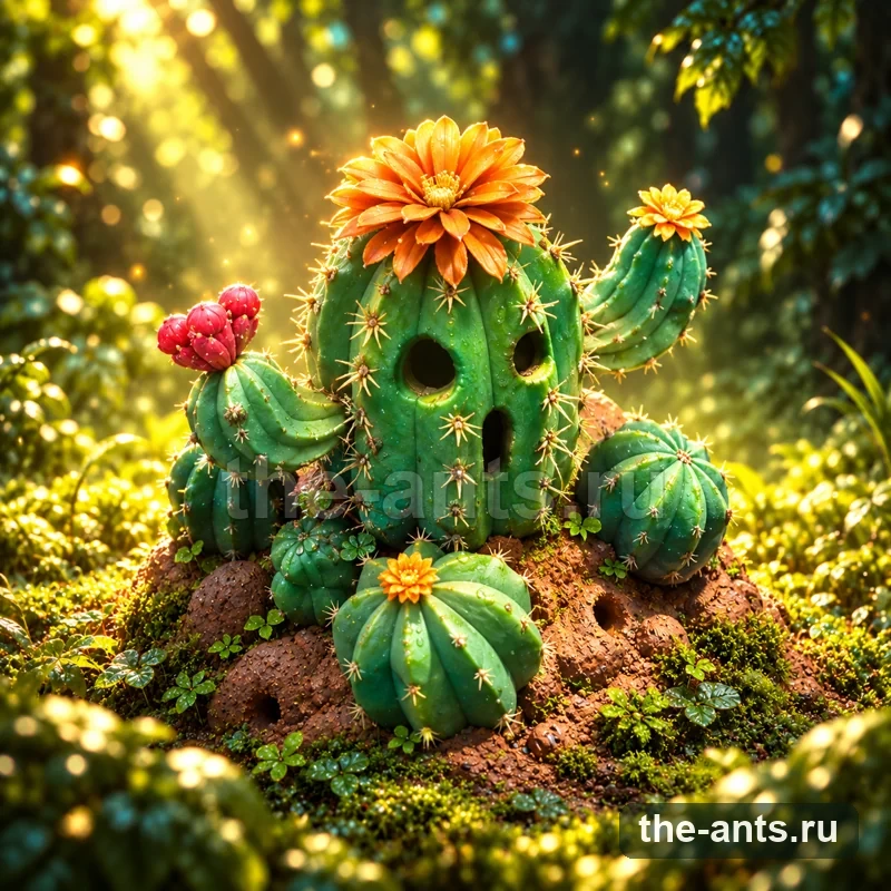 Боевитый Кактус