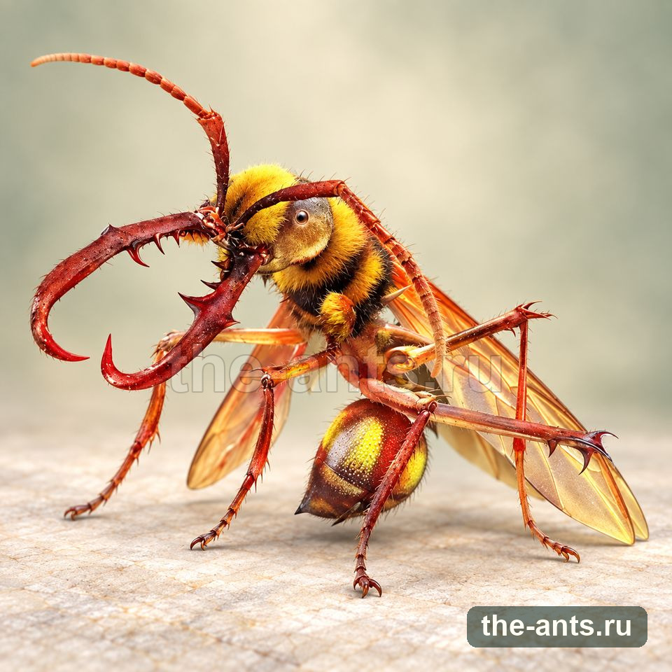 Армейский Хлопчатый Муравей