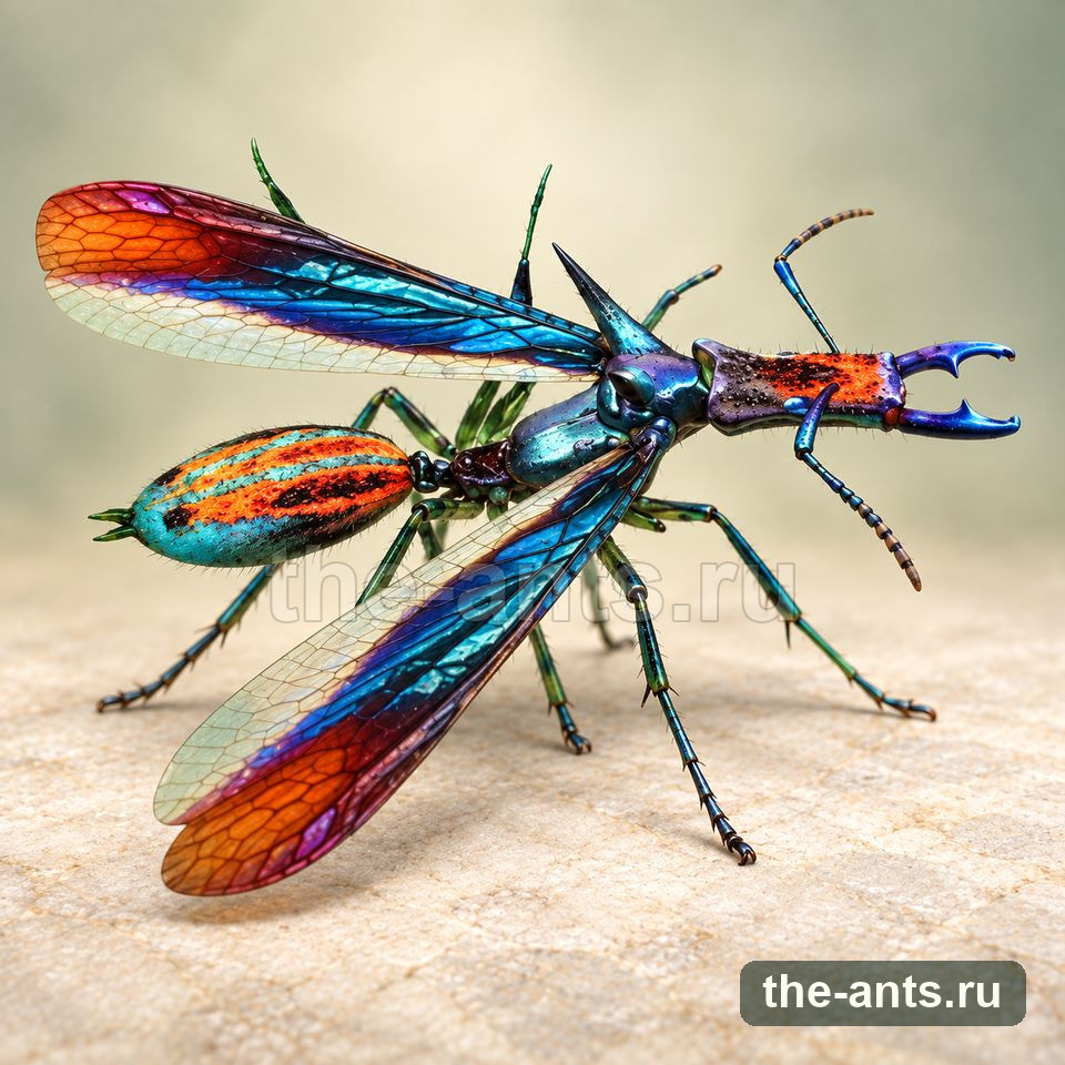Бамбуковый Изогнутый Муравей