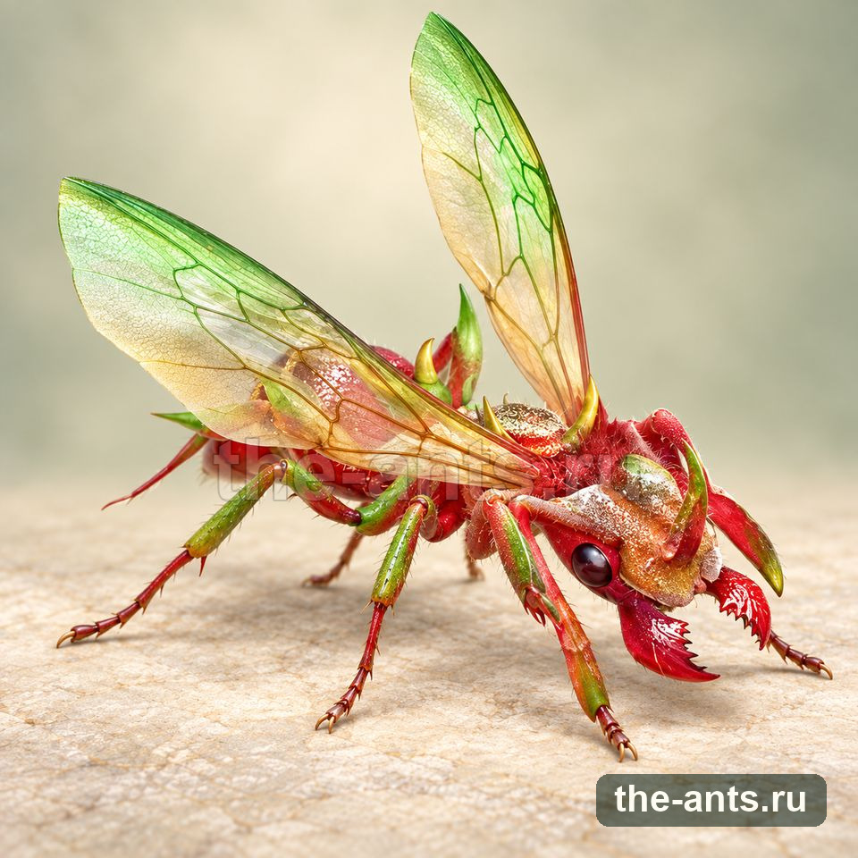 Цифомирмекс Флавидус