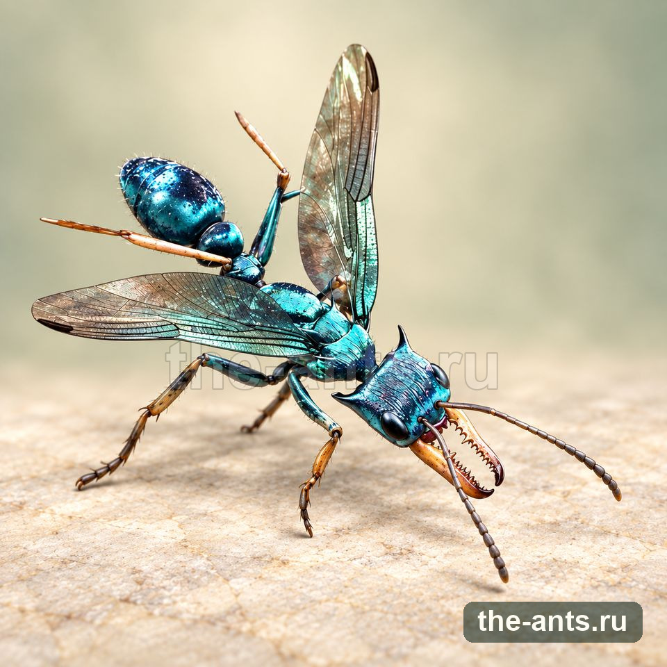 Джек Муравей-Скакун