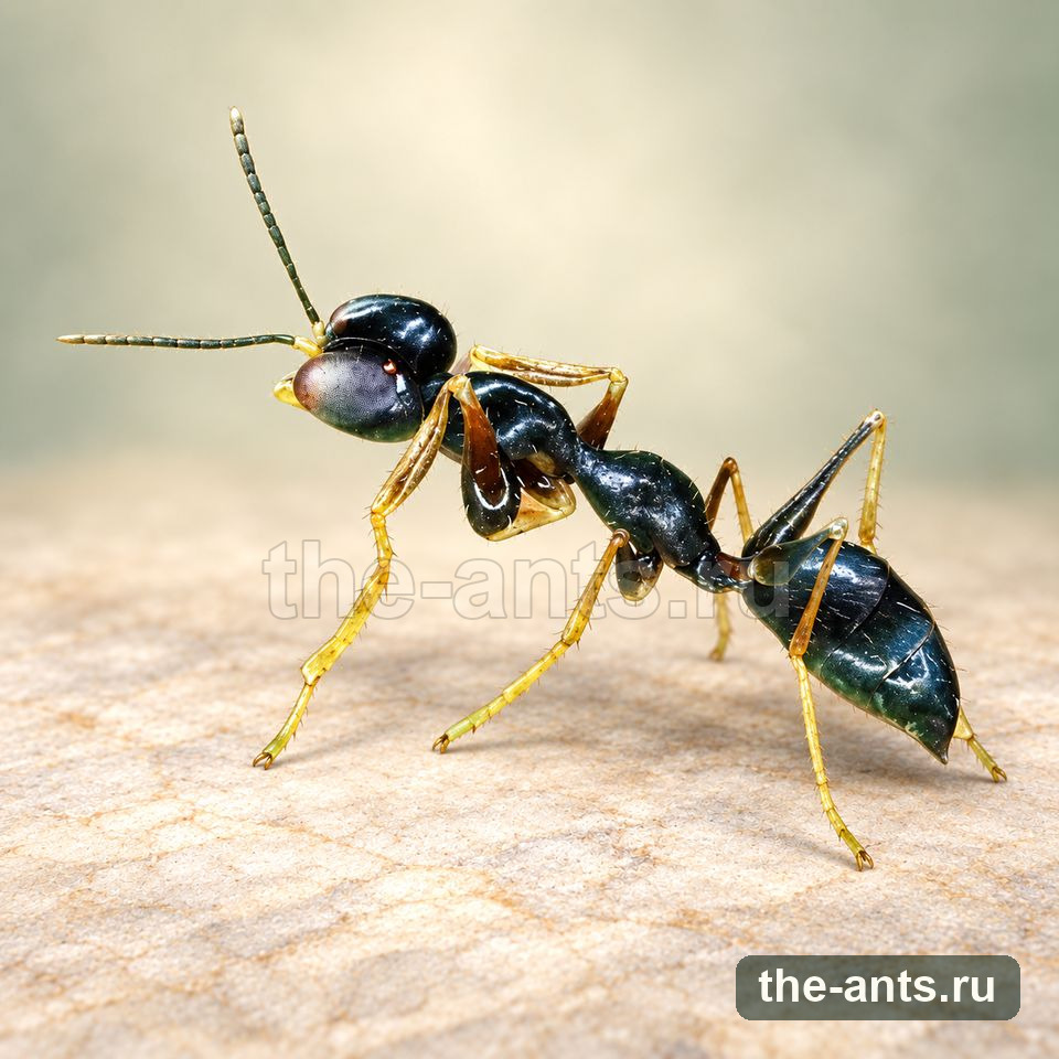 Гонатопус Клавипес