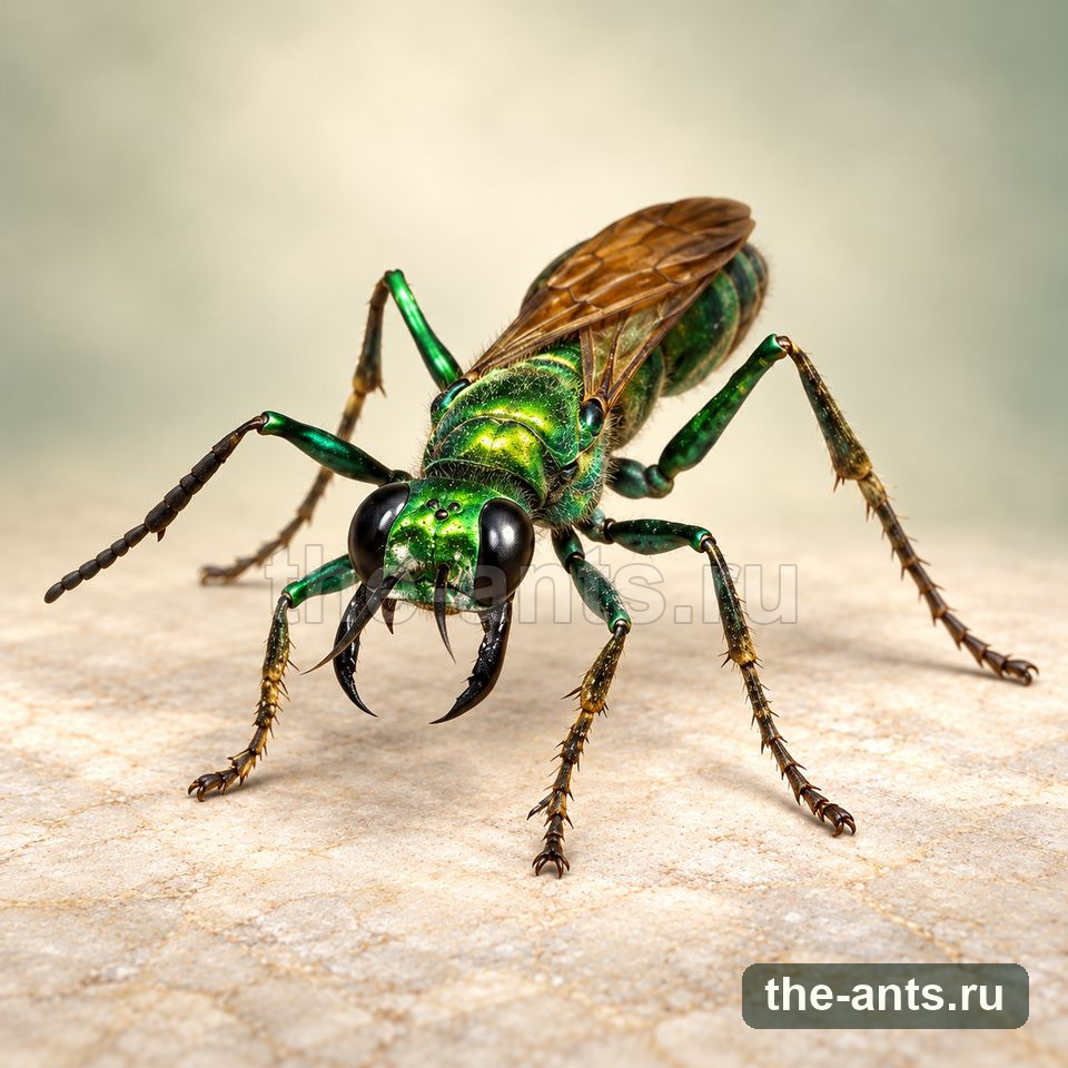 Изумрудная Оса