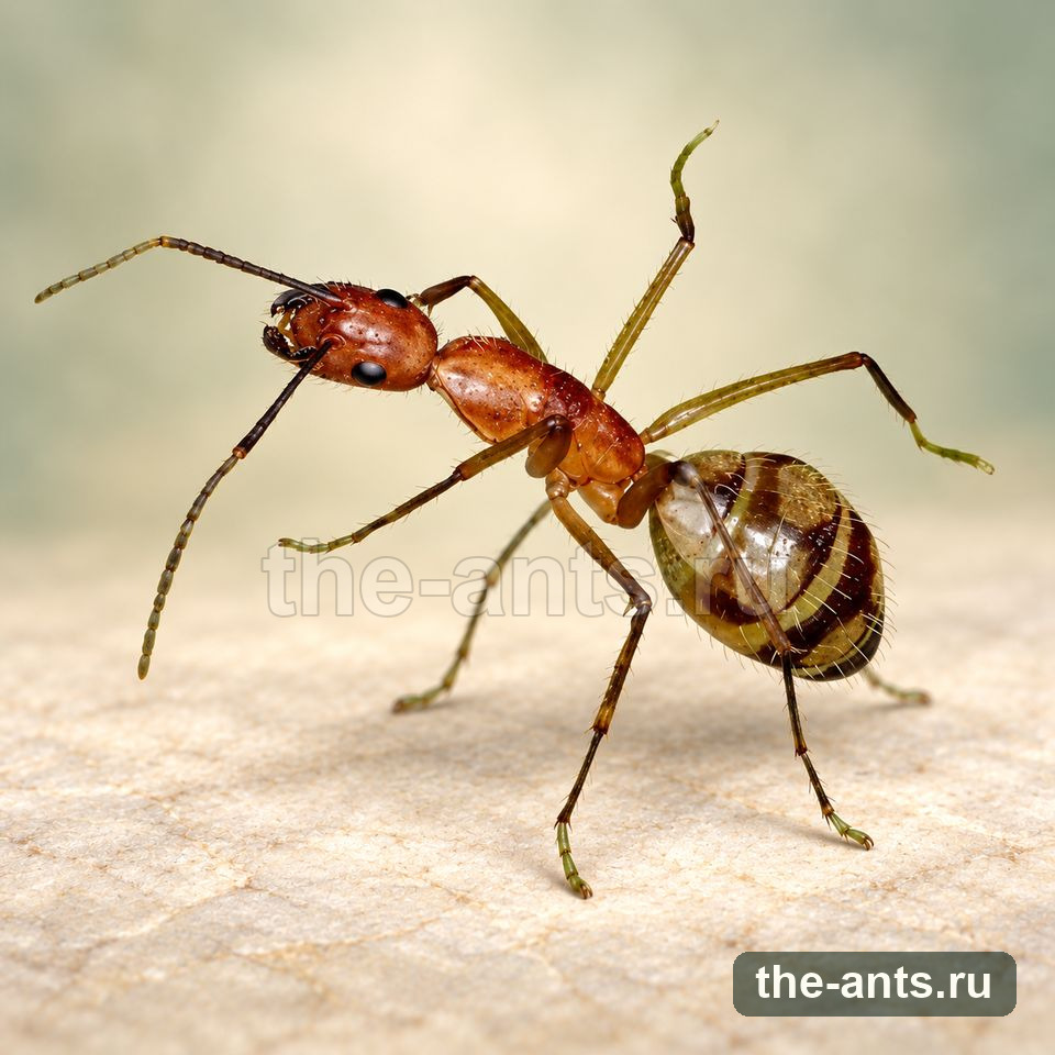 Кампонотус Колоратус