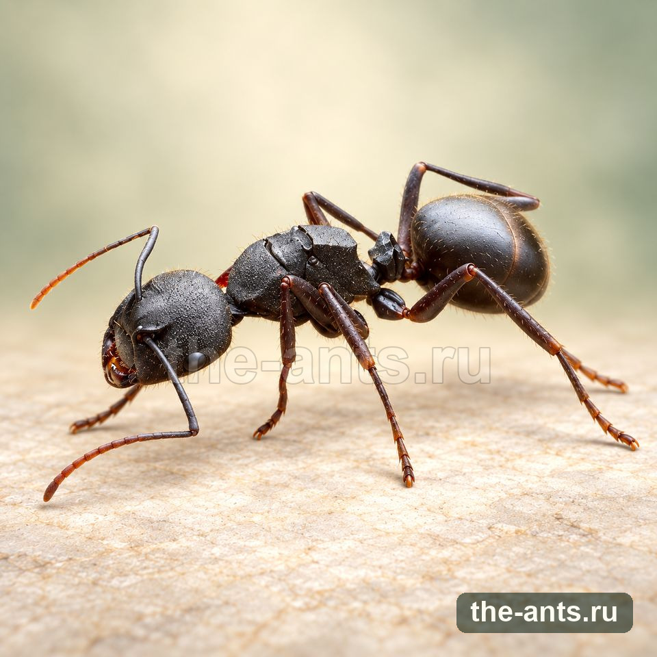 Кампонотус Уганда