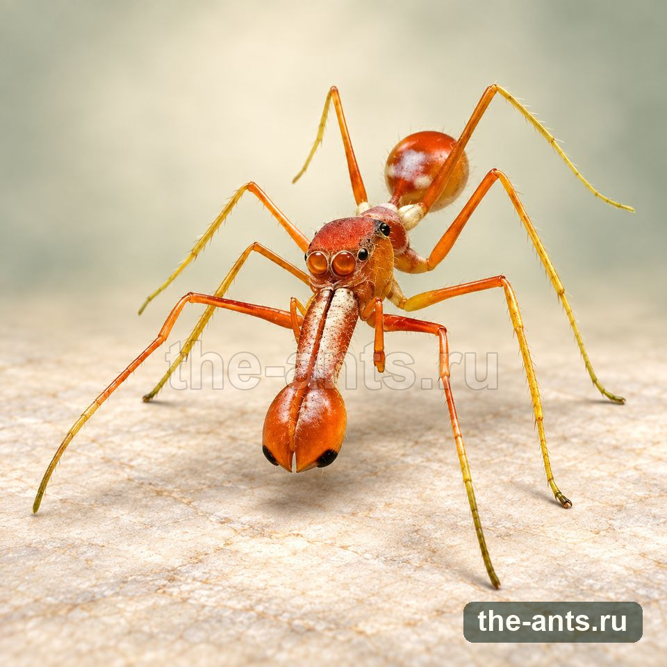 Керенгский Муравей-Прыгун