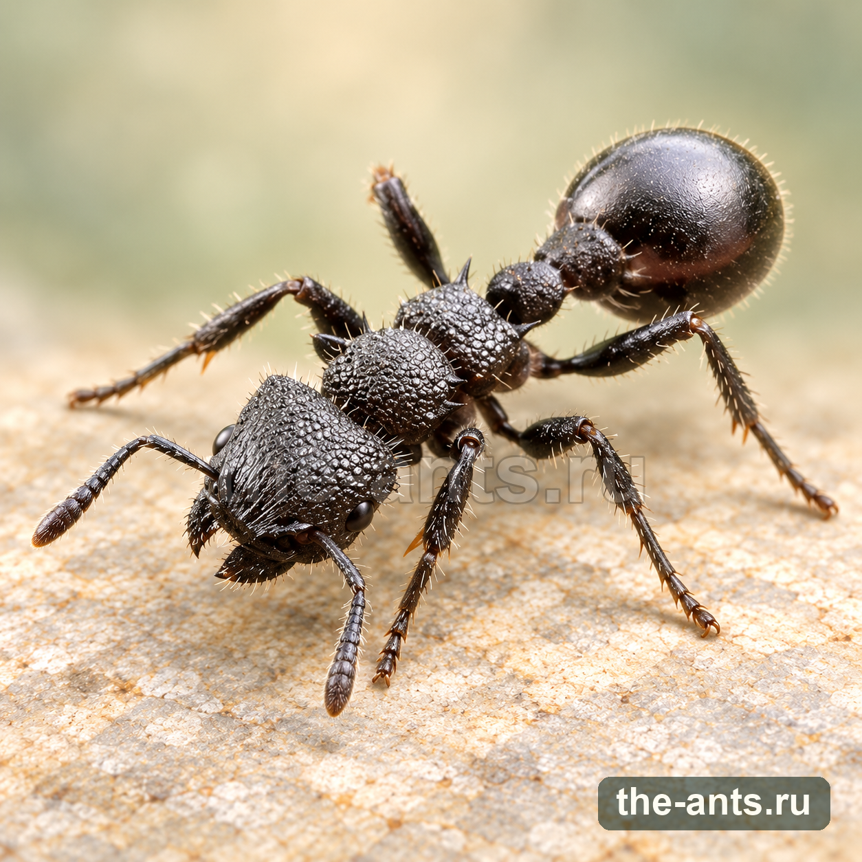 Колючий Муравей-Черепаха