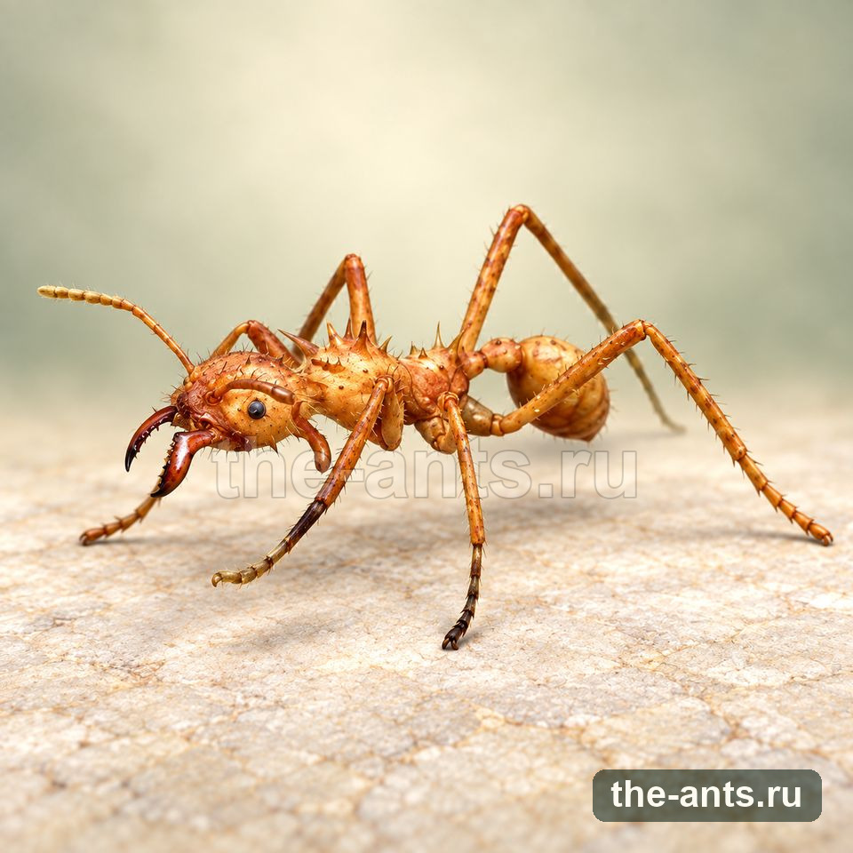 Колючий Муравей Листорез