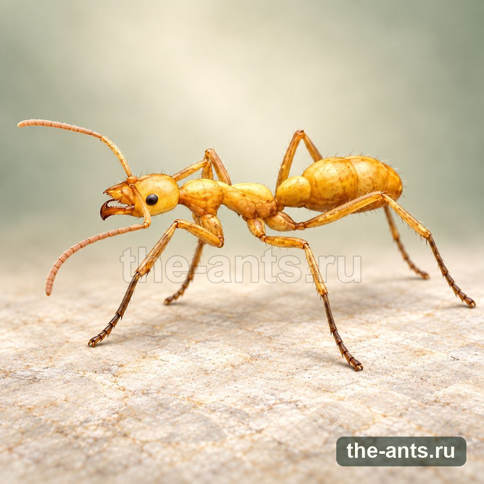Лептогенус Элонгата
