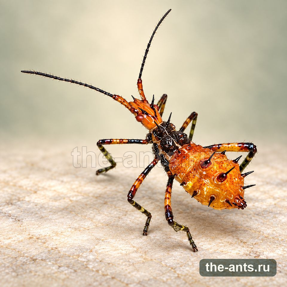 Листоногий Клоп