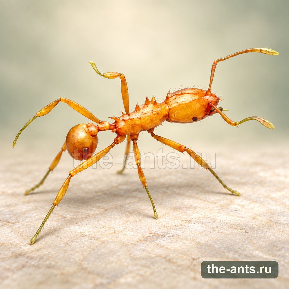 Медный Муравей