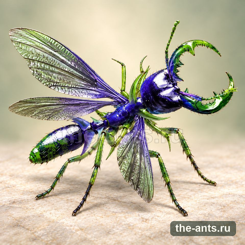 Муравей Пилот