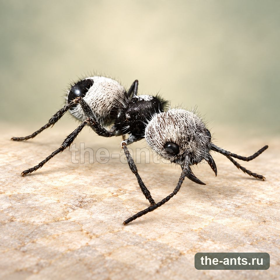 Панда-Муравей