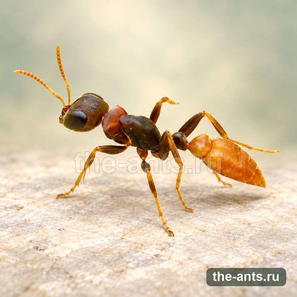Проворный Древесный Муравей