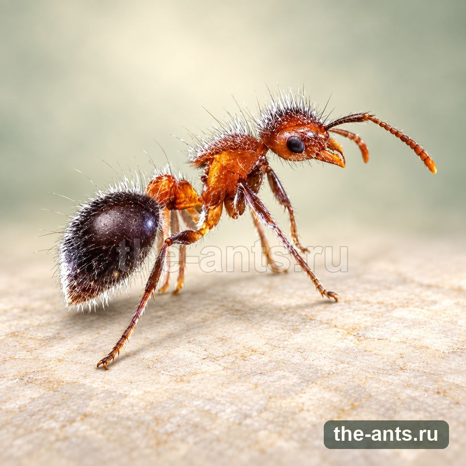 Пушистый Муравей