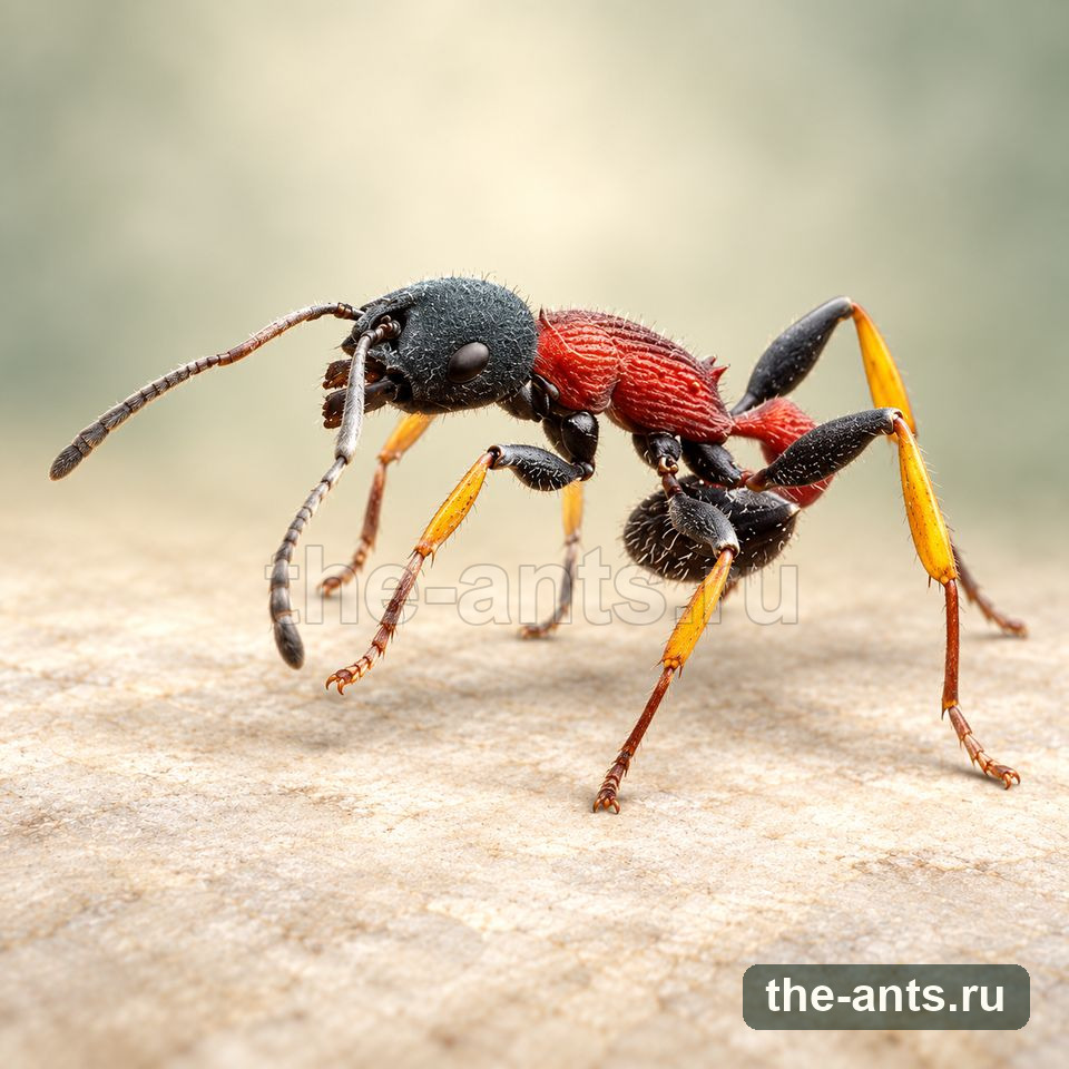 Темноторакс Изабелла