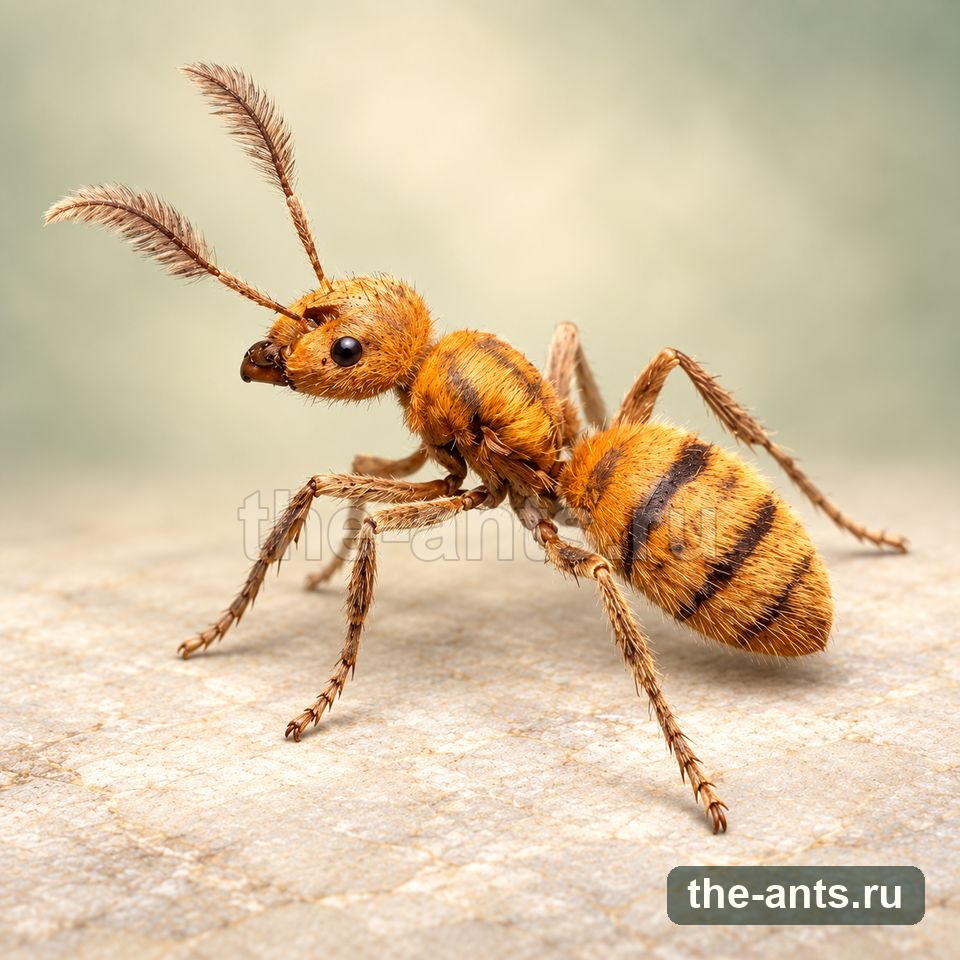 Тигровый Муравей