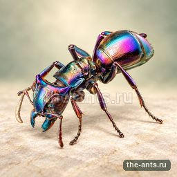 Блестящий Муравей