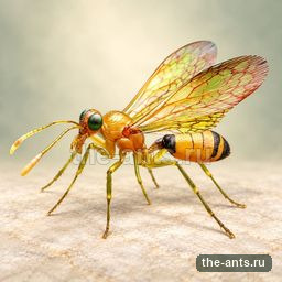 Золотокрылая Оса