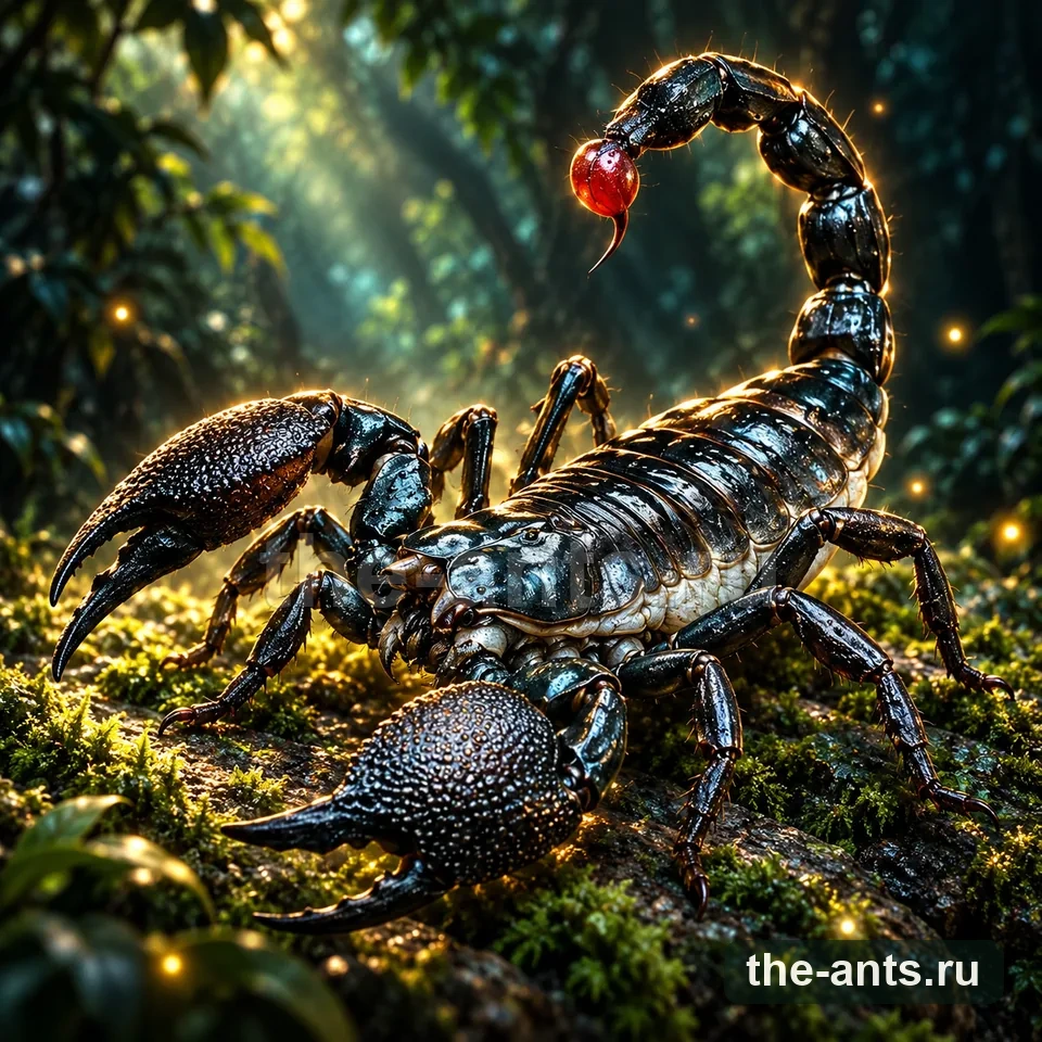 Императорский Скорпион