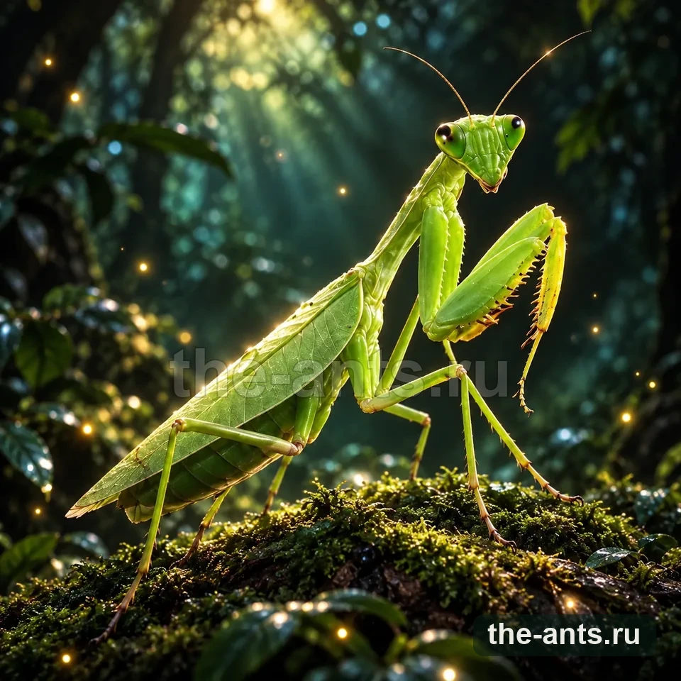 Гигантский Богомол