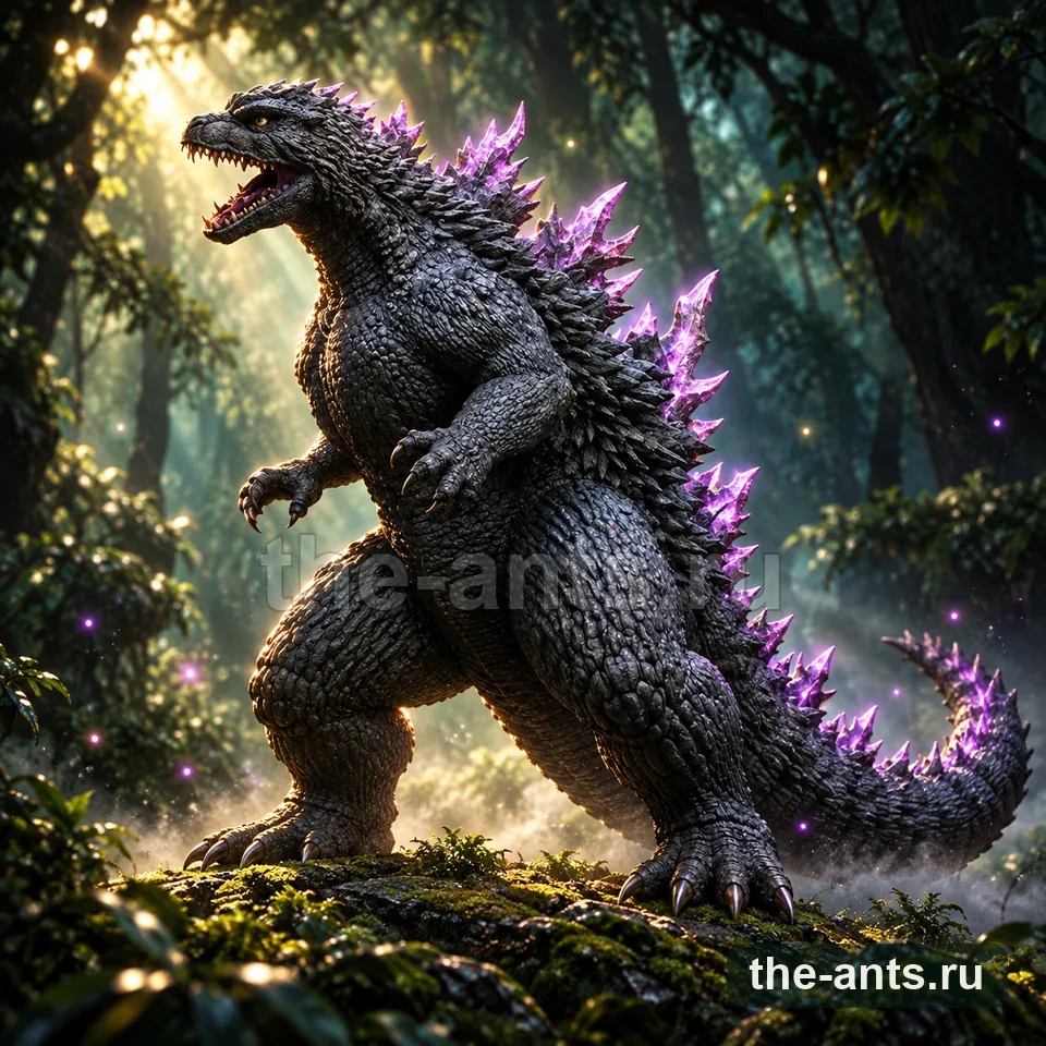 Годзилла