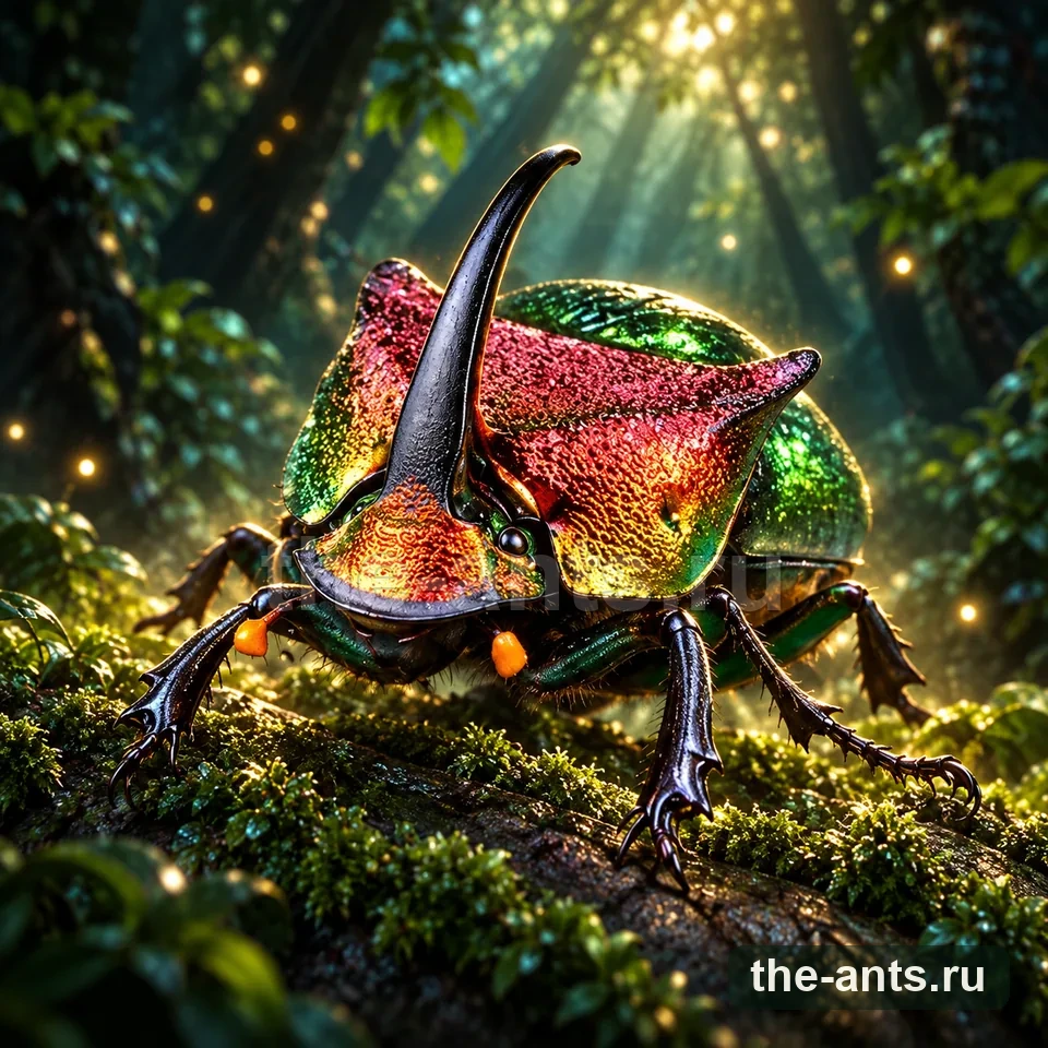 Радужный Жук