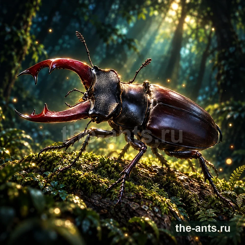Жук-Олень