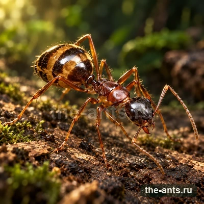 Кампонотус Суббарбатус — иллюстрация