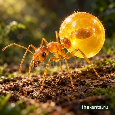Мирмекоцистус Мексиканский — иллюстрация