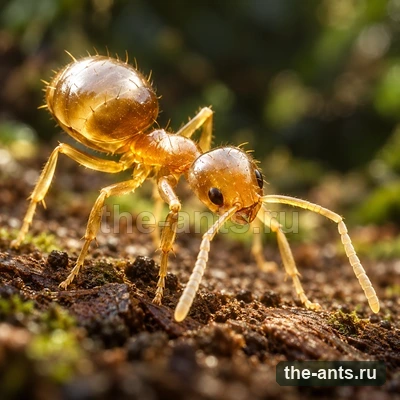 Парапаратречина Буфона — иллюстрация