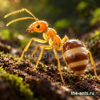 Пренолепис Меланогастер — иллюстрация
