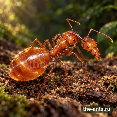 Мирмекоцистус Сп — иллюстрация