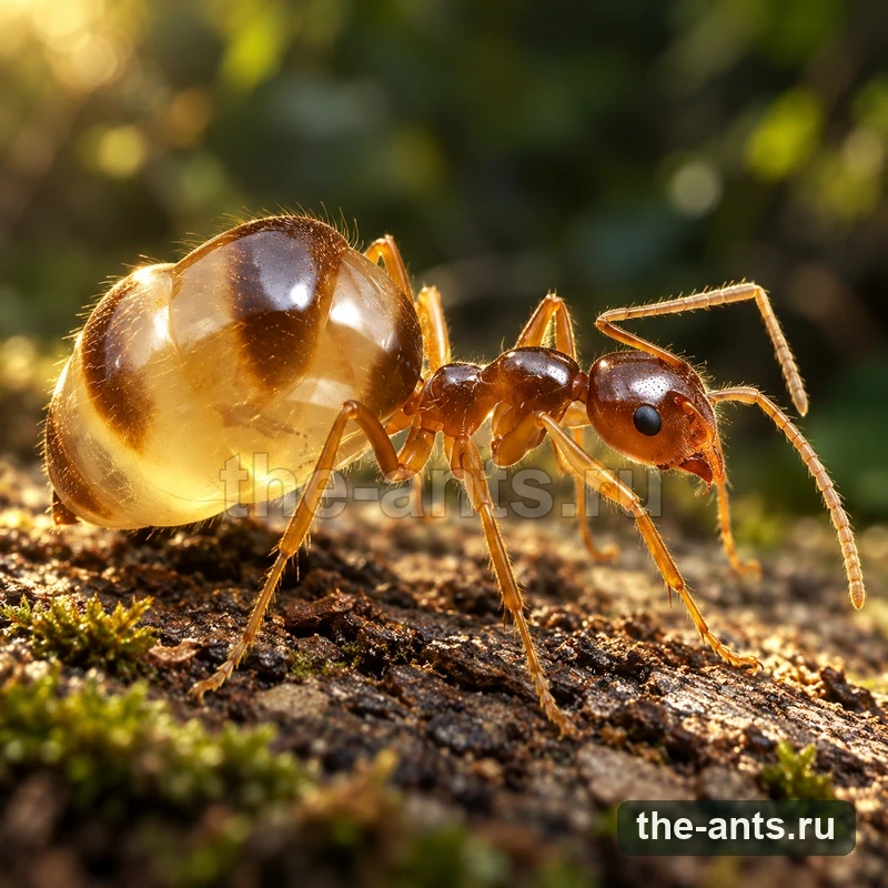 Пренолепис Импарис — иллюстрация
