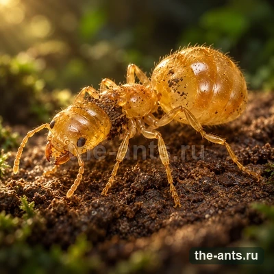 Брахимирмекс Лямбли — иллюстрация