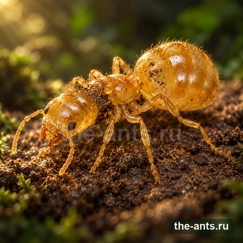 Брахимирмекс Лямбли — иллюстрация